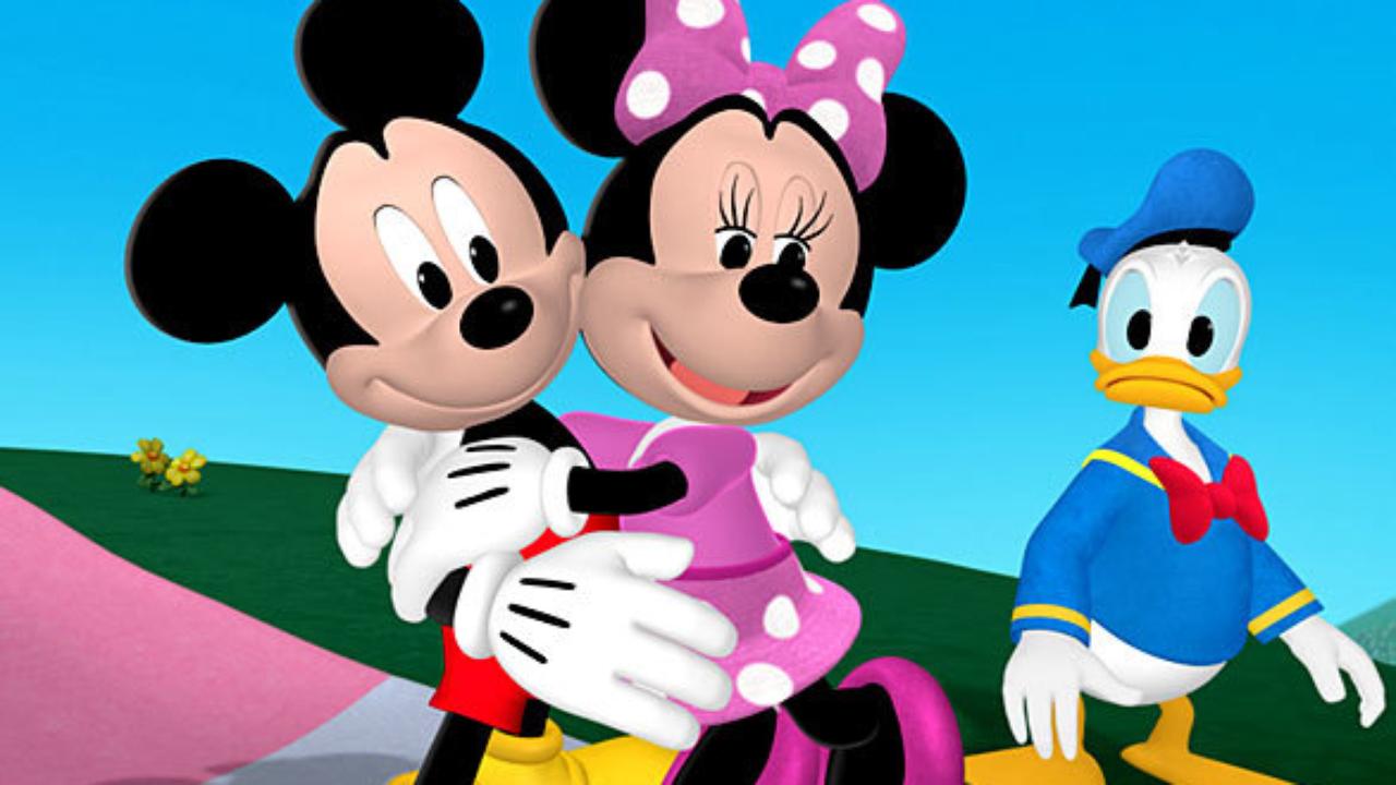 Topolino Minnie Paperino cartoon, Minnie Mouse, 1280x720 HD, Desktop