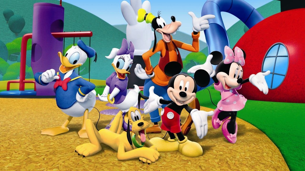 Topolino e amici Disney, Mickey Mouse, 1280x720 720p, PC