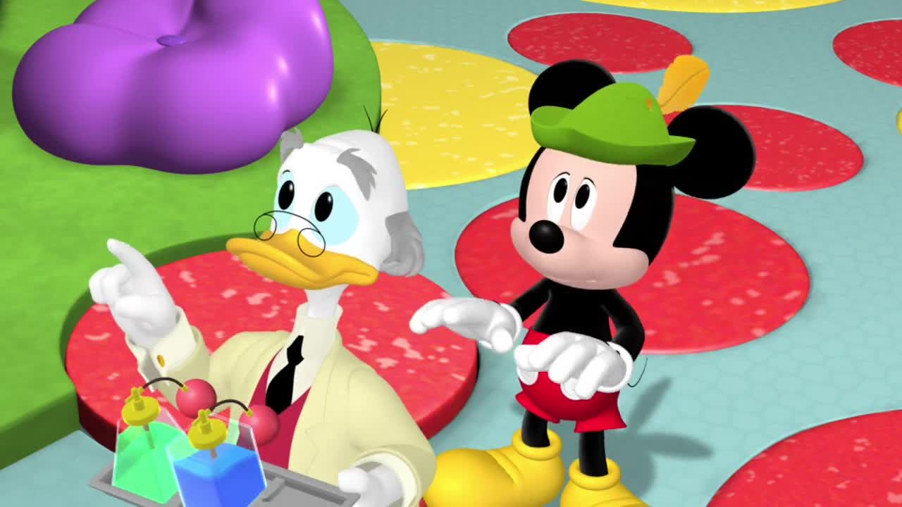 Topolino e Ciccio, La Casa di Topolino, 1280x720 720p, PC