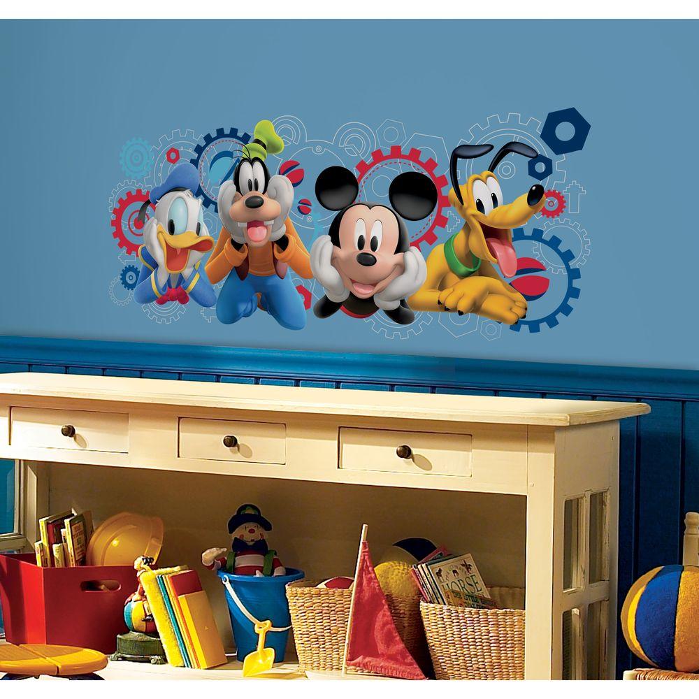 Mickey Mouse Clubhouse adesivo murale, 1000x1000 HD, Desktop