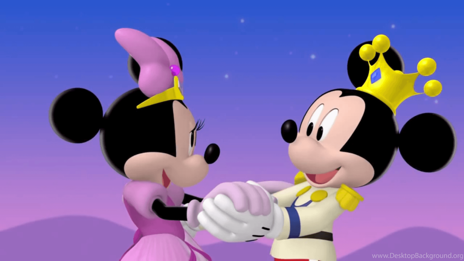 Topolino e Minnie principi, 1920x1080 Full HD 1080p, PC Desktop