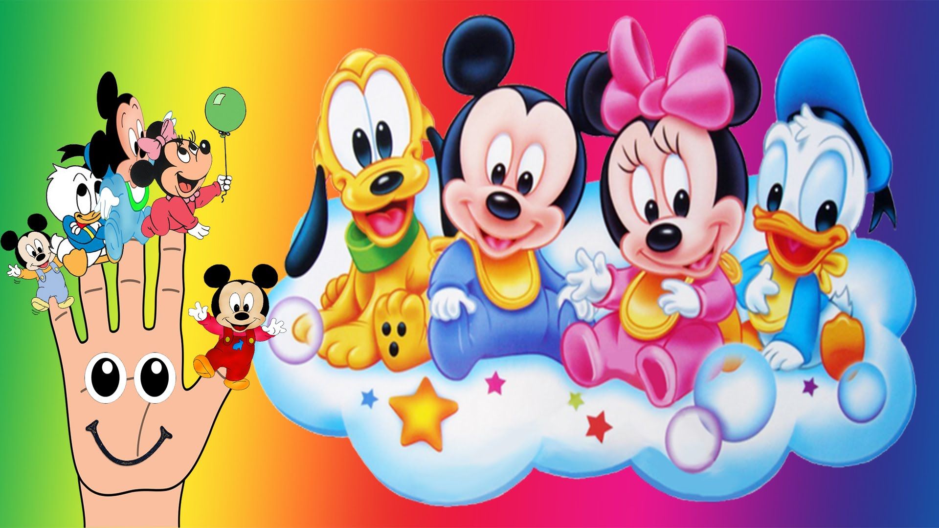 Topolino baby personaggi Disney, 1920x1080 1080p, Laptop