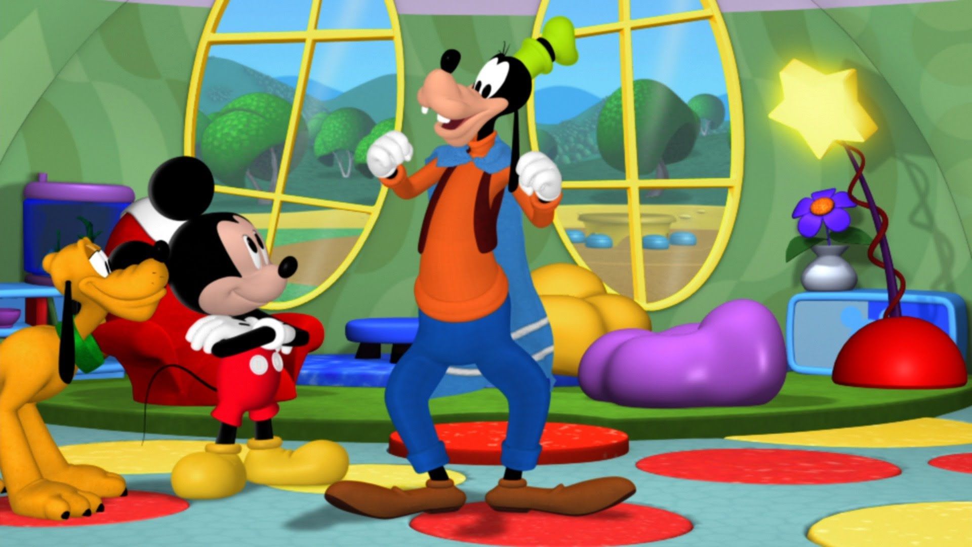 Topolino, Pippo e Pluto, 1920x1080 1080p, Desktop