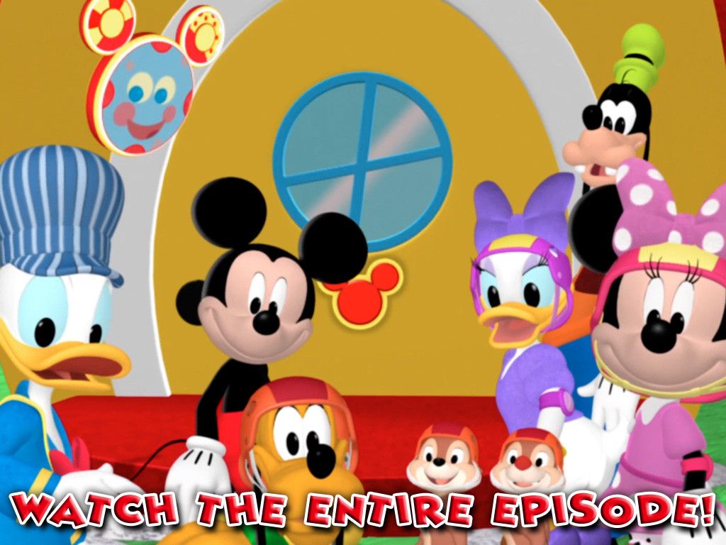 Casa di Topolino personaggi Disney, 1024x768 HD, PC