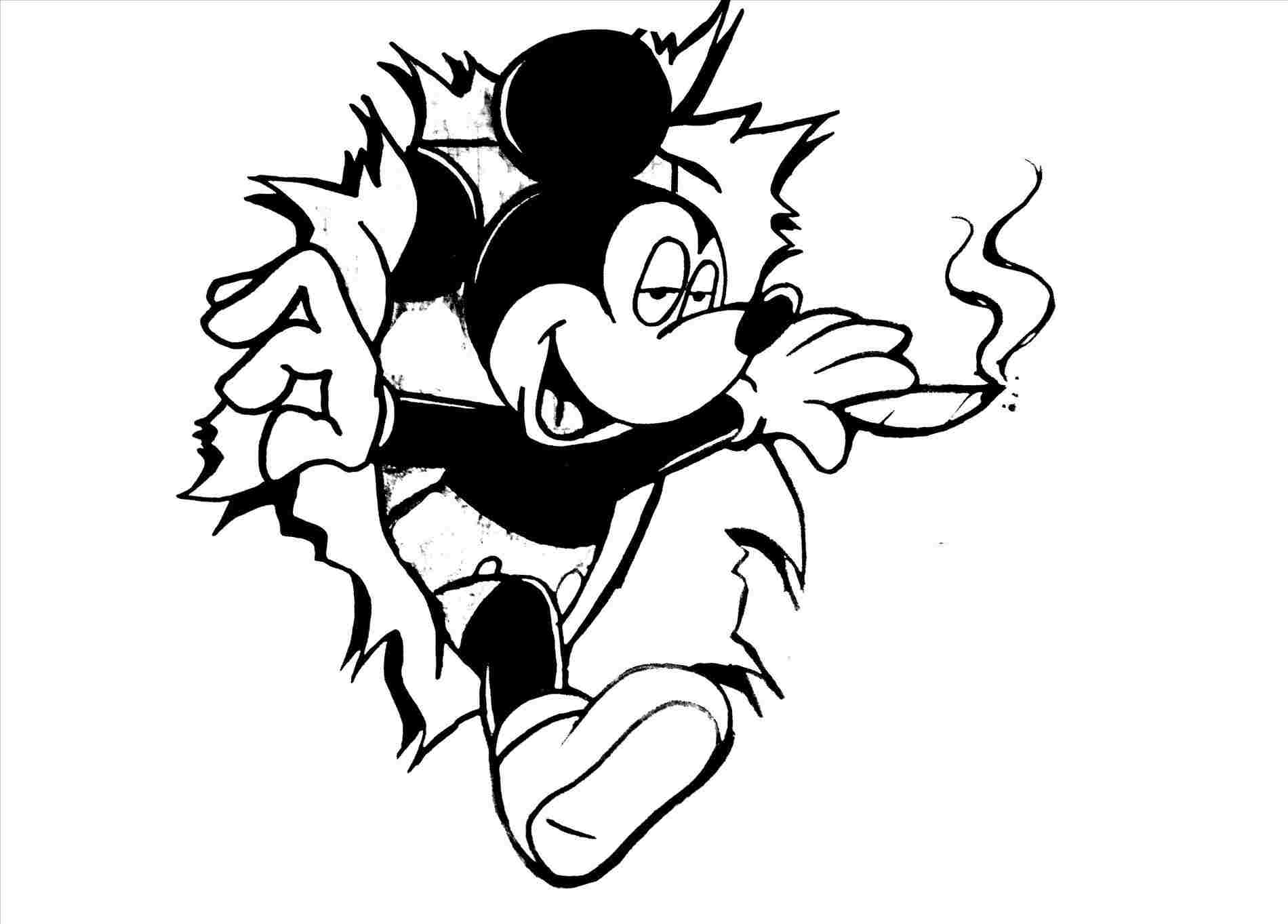 Topolino graffiti street art, 750x1332 Full HD Verticale, iPhone