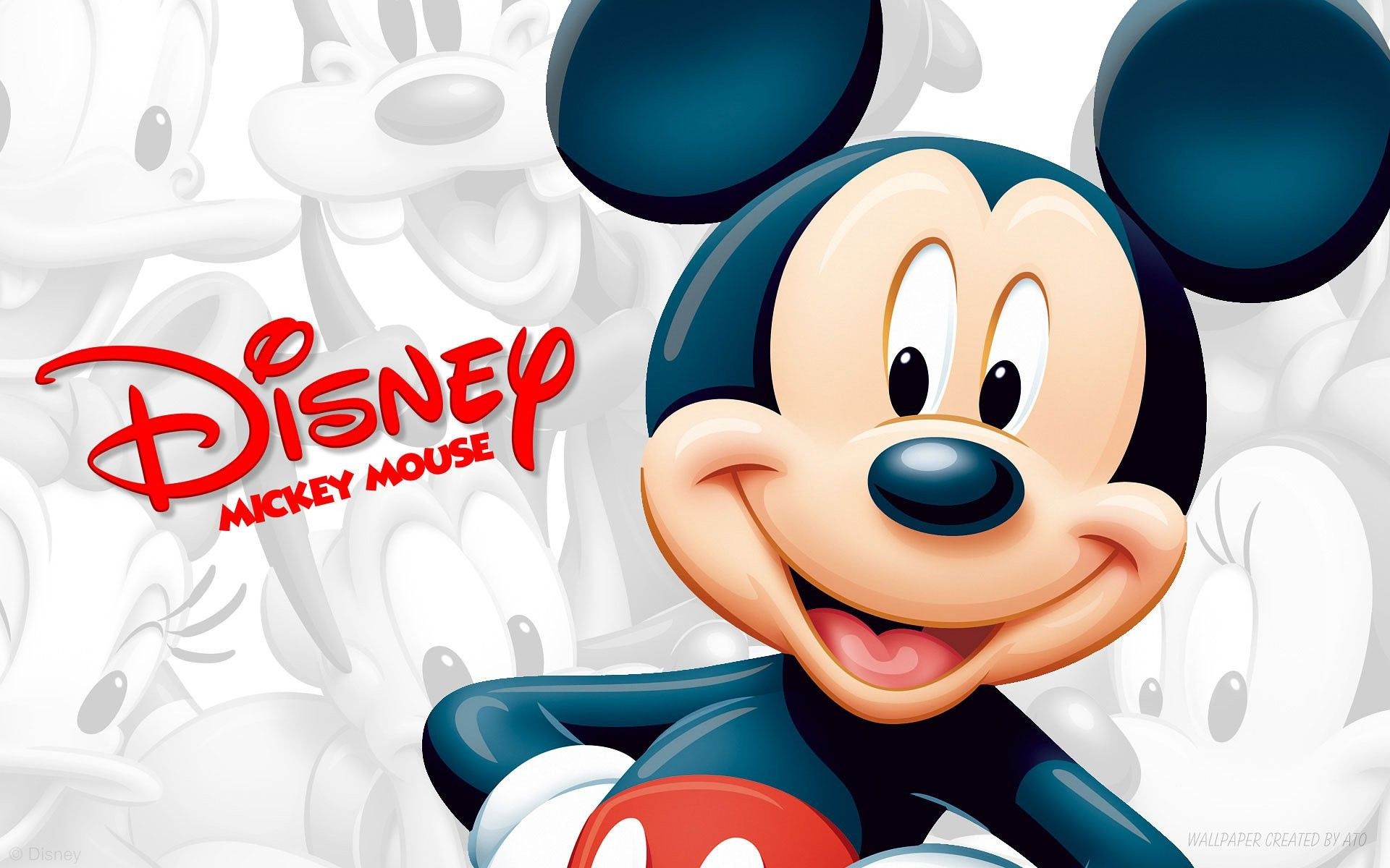 Topolino Disney Mickey Mouse, classici d'animazione, 1920x1200 Full HD+ WUXGA, PC