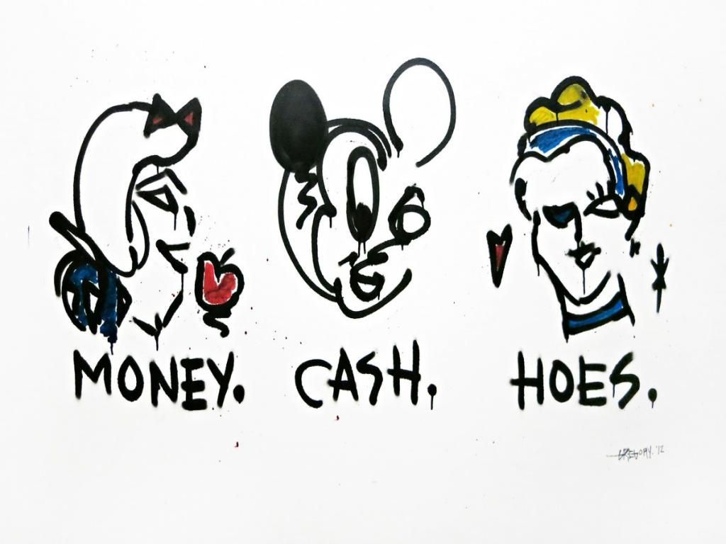 Pollice cartoon Most Dope rosso, 850x1024 Full HD Verticale, Smartphone