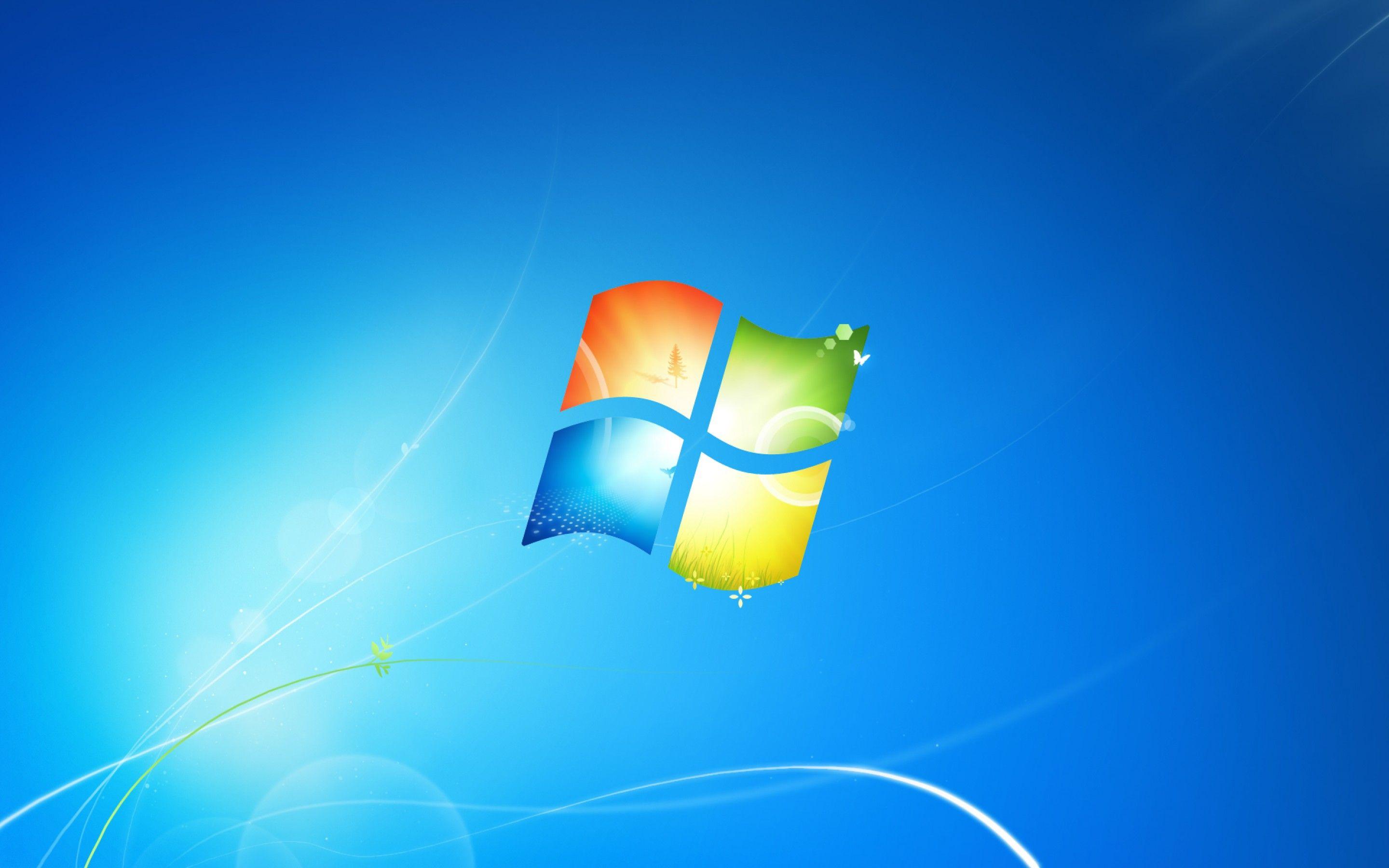 Logo Windows 10 blu, sistema operativo Microsoft, 1920x1080 Full HD, Desktop