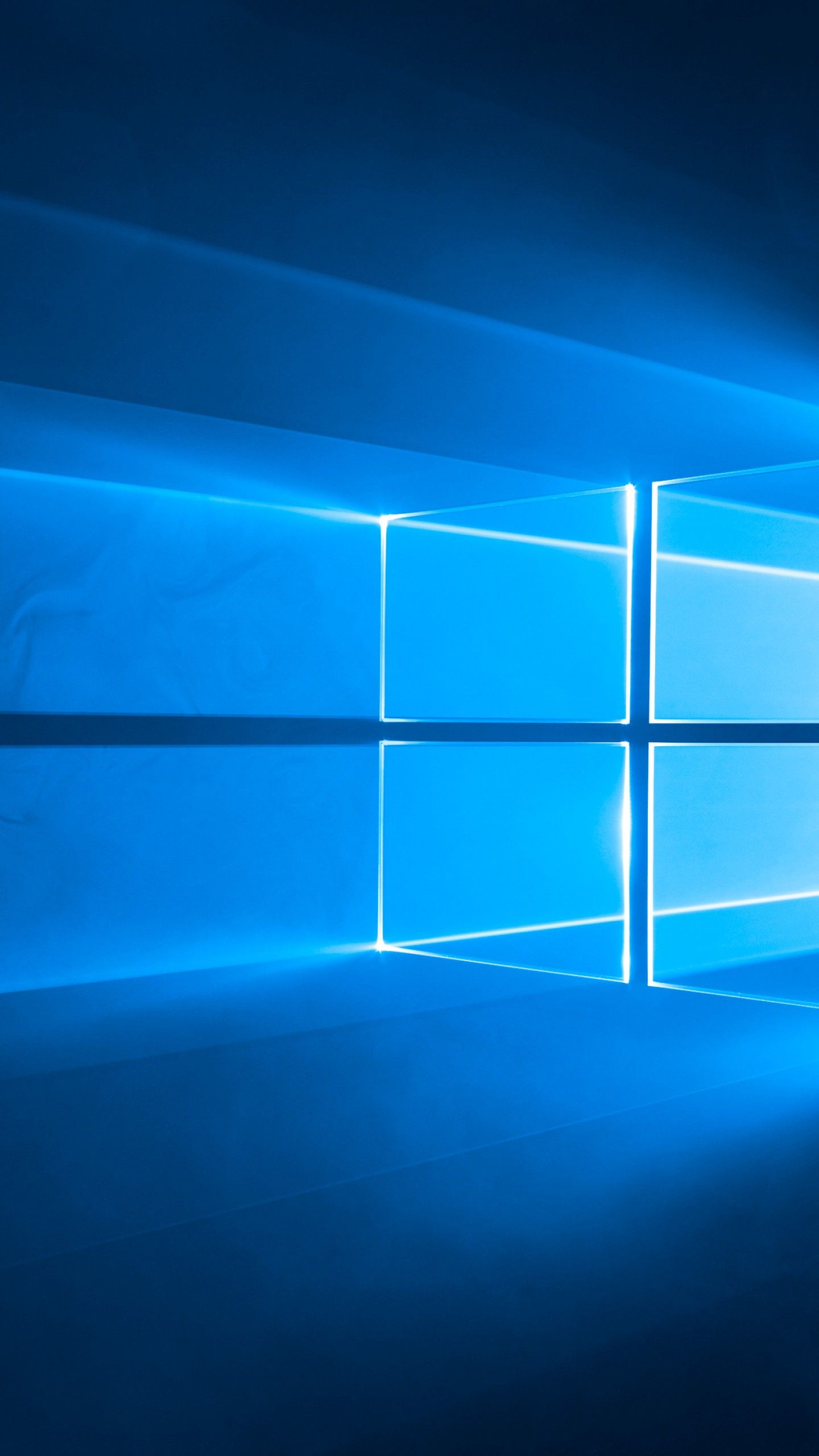 Logo Windows blu astratto, 1920x1080 Full HD 1080p, Desktop