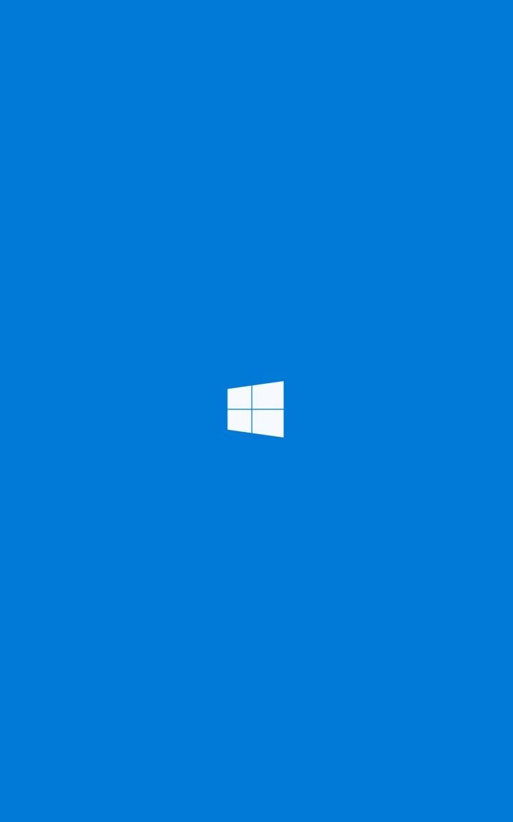 Logo Windows blu, 1080x1920 Full HD Verticale, Smartphone