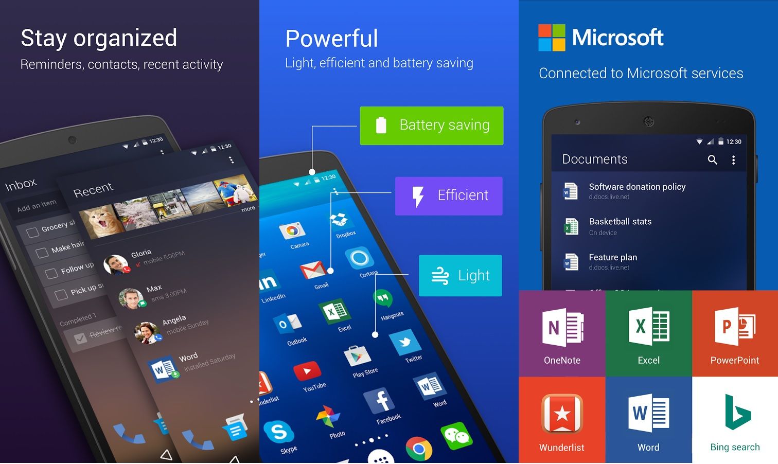 Schermata app Documents Android, 899x1599 Verticale, Mobile