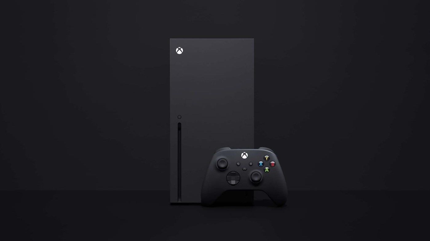 Console Xbox Series X nera, console Microsoft, 1399x787 720p, PC