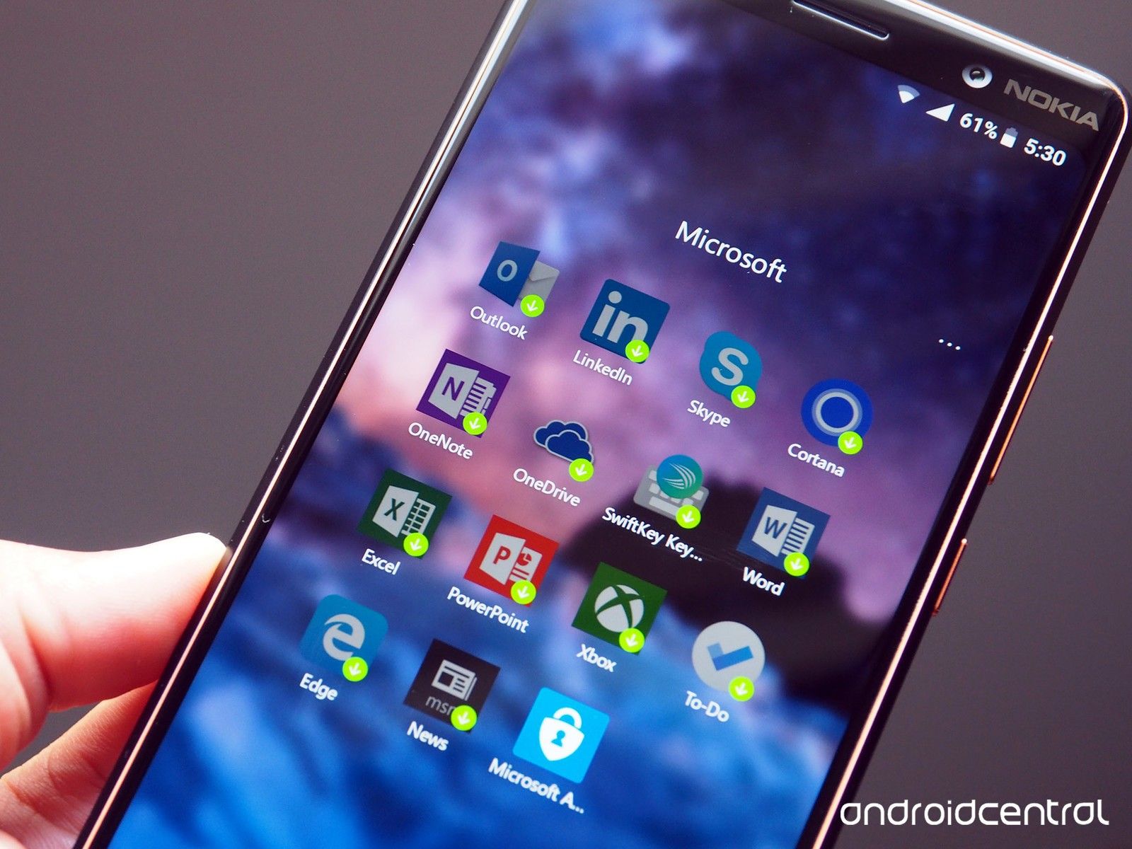 Microsoft Arrow Launcher schermate app, 1512x902 HD, Desktop