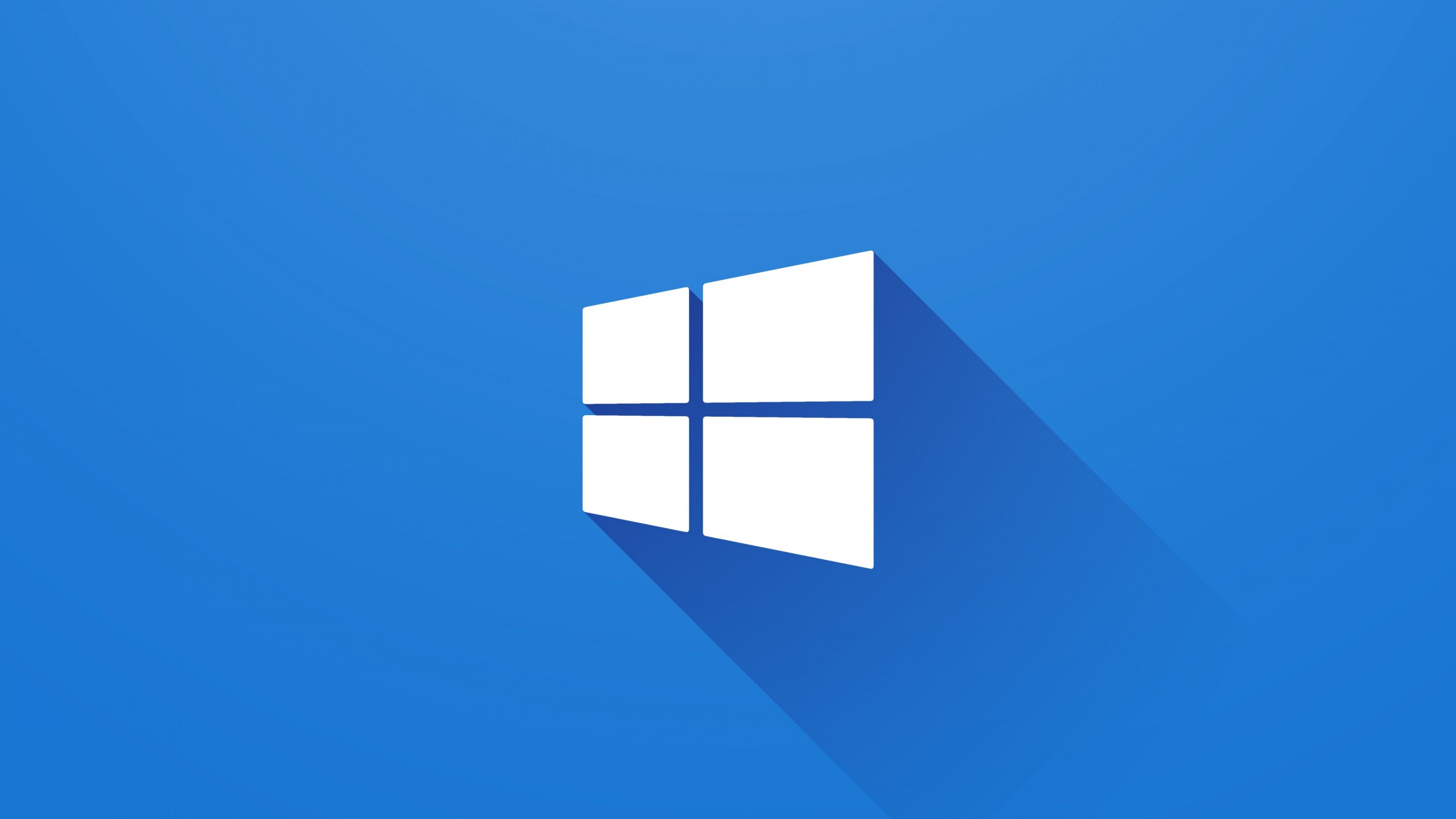 Logo Windows blu, 3840x2160 Ultra HD, PC