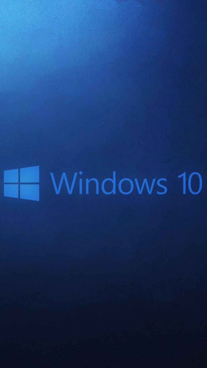 Logo Windows 10 blu, 3840x2160 4K Ultra HD, Desktop