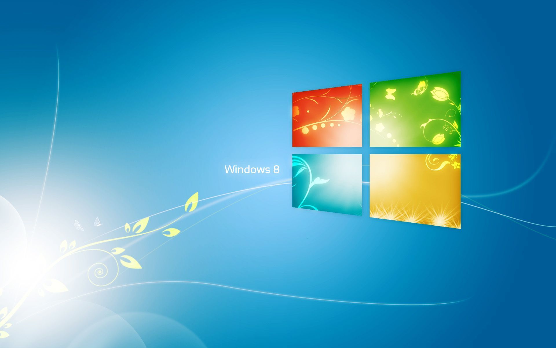 Logo Windows 10 blu, 2560x1600 2K+, Monitor Gaming