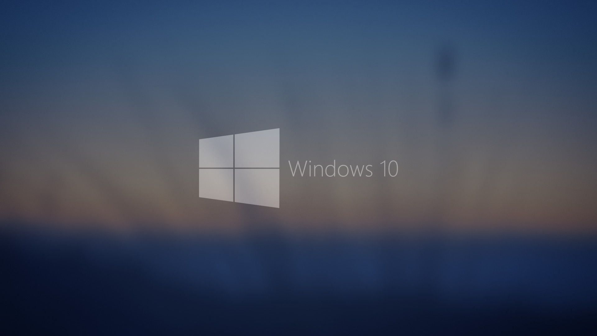 Logo Windows su sfondo blu, 1920x1200 Full HD+ WUXGA, PC Desktop