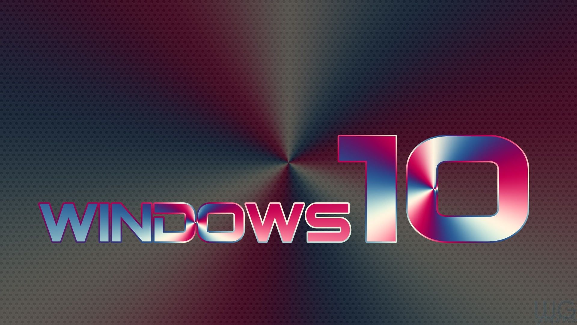 Logo Windows 10 blu scuro, 1280x804 720p, Monitor Gaming
