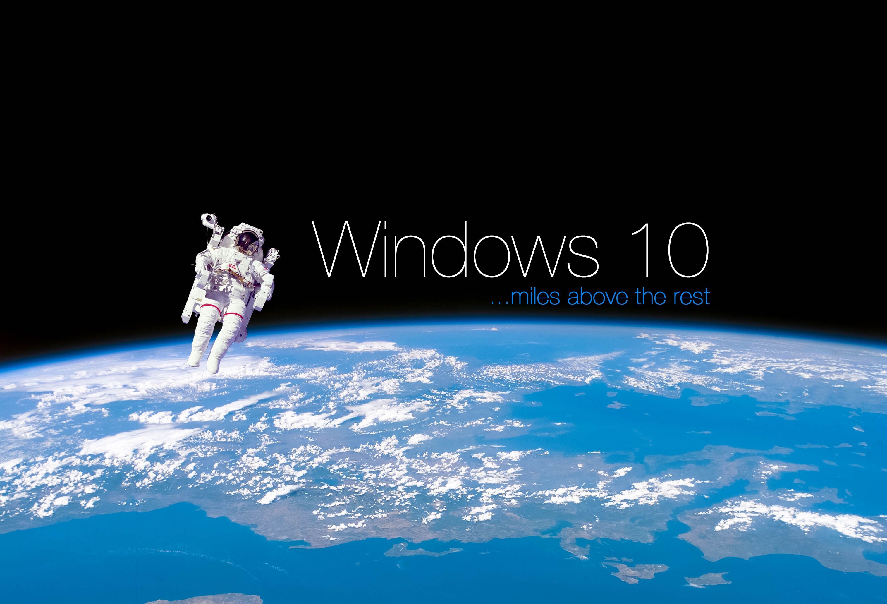 Microsoft Windows 10, 1399x874 HD, Desktop