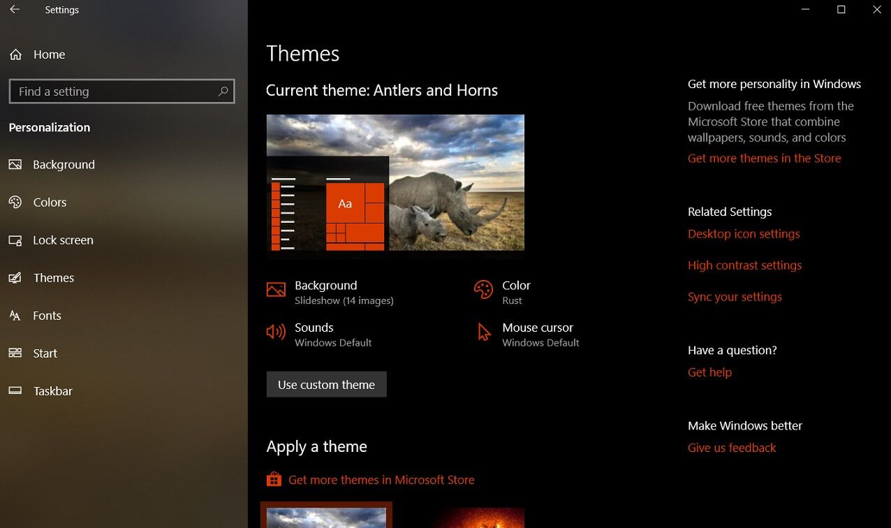 Logo Windows 10 rosso, 1366x768 HD, PC Desktop