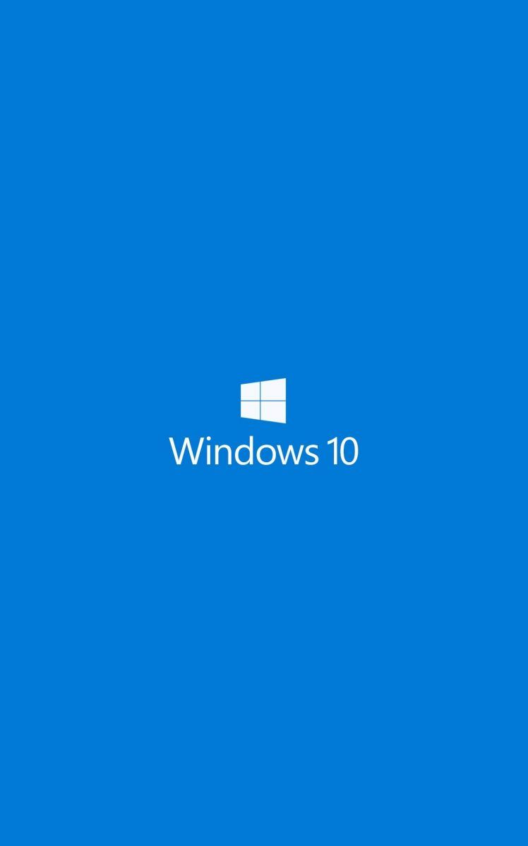 Logo Microsoft Windows 10 viola, 2560x1440 1440p, Desktop