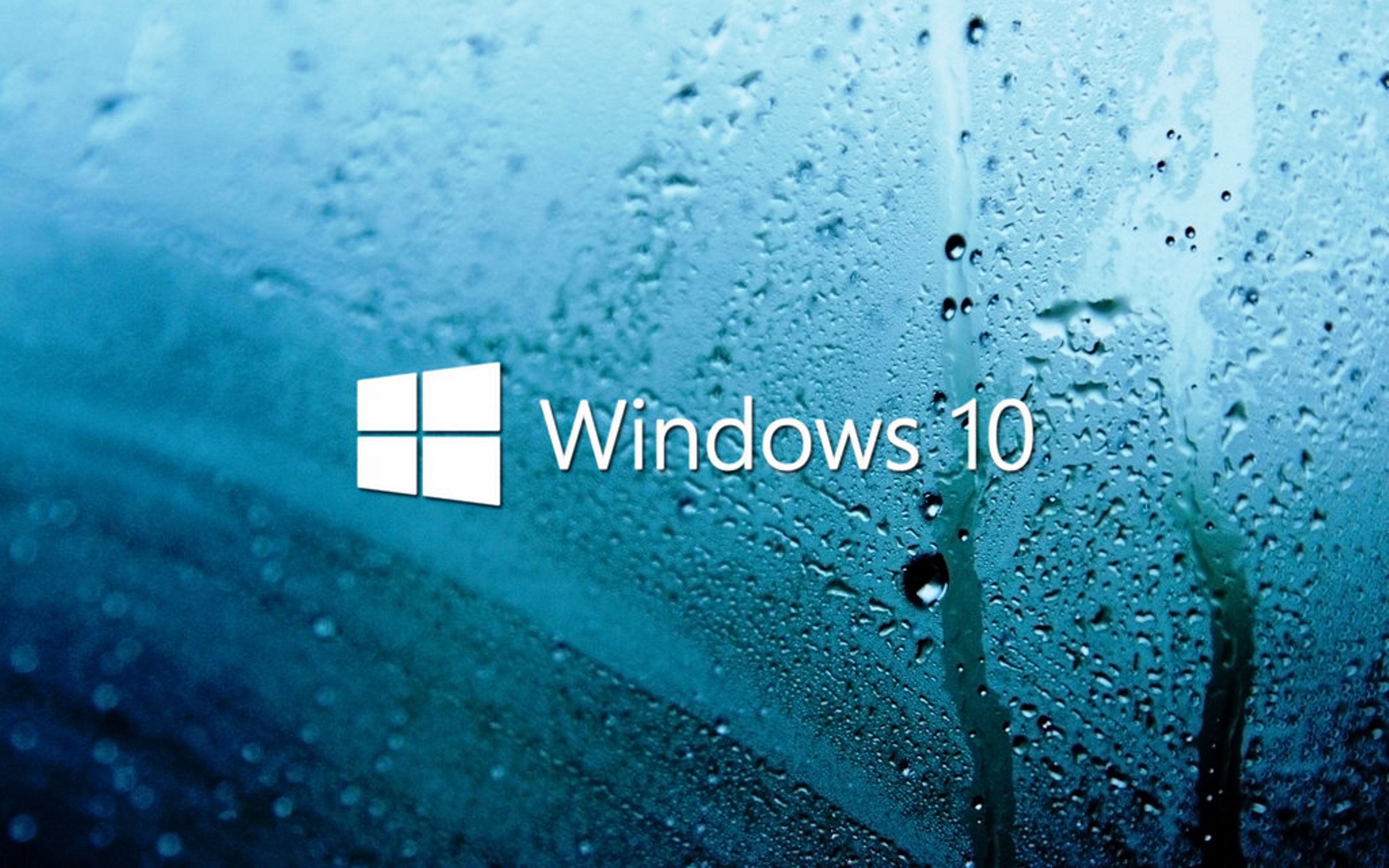 Logo Microsoft Windows 10 arancione, 1920x1080 Full HD, PC