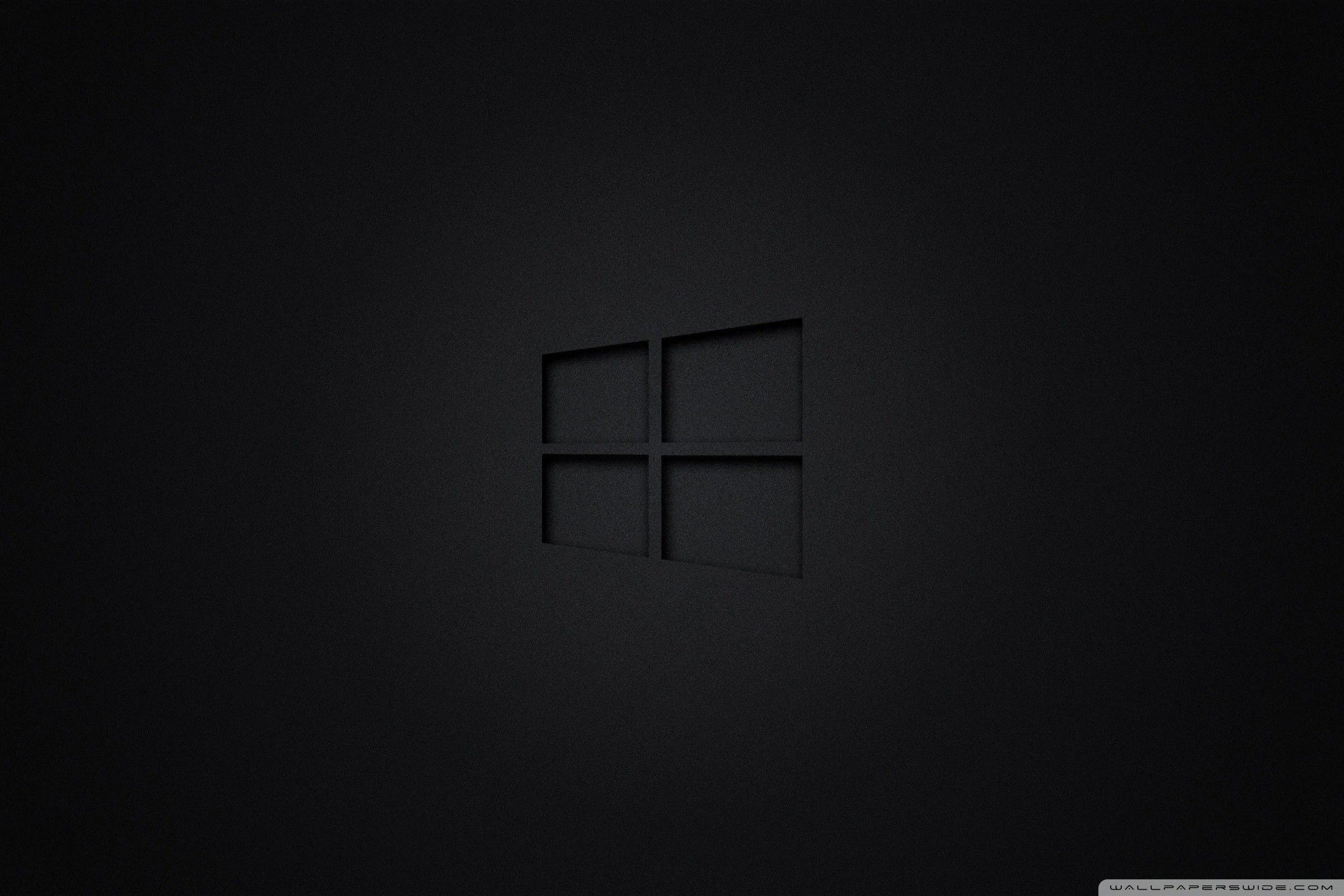 Logo Windows sfondo blu, 2560x1600 2K, PC