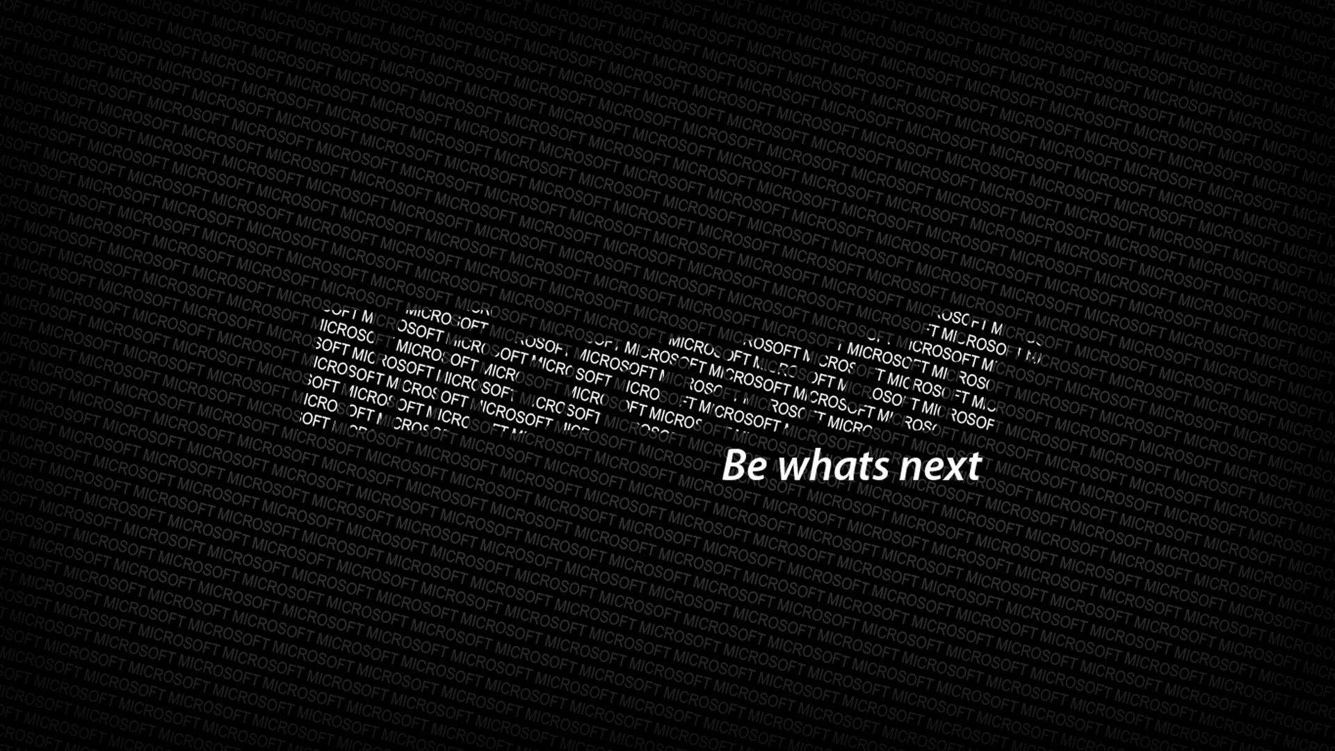 Logo Microsoft sfondo blu, 1440x900 HD, MacBook Air