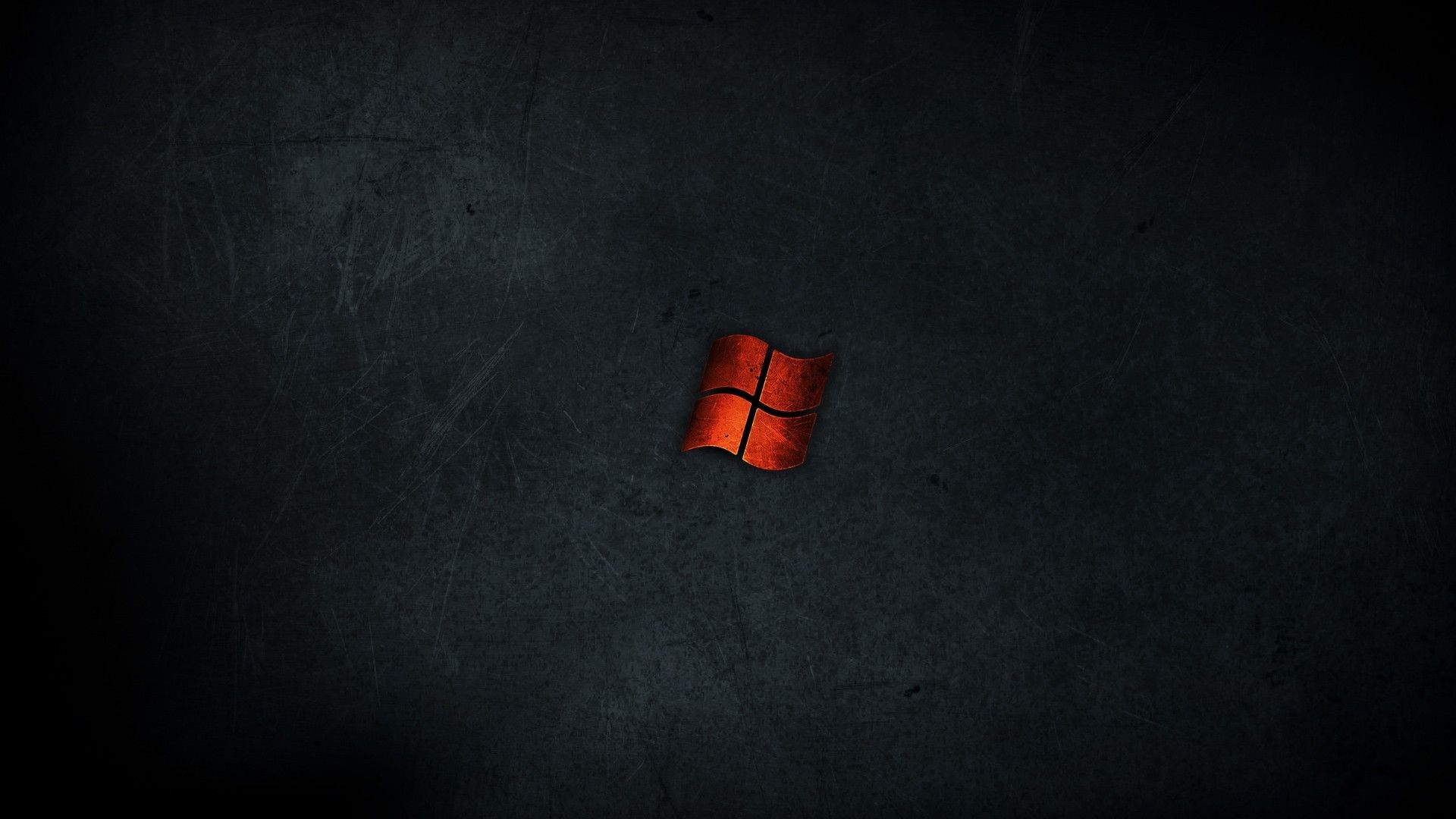 Logo Windows su sfondo scuro, 3840x2160 UHD, PC 4K