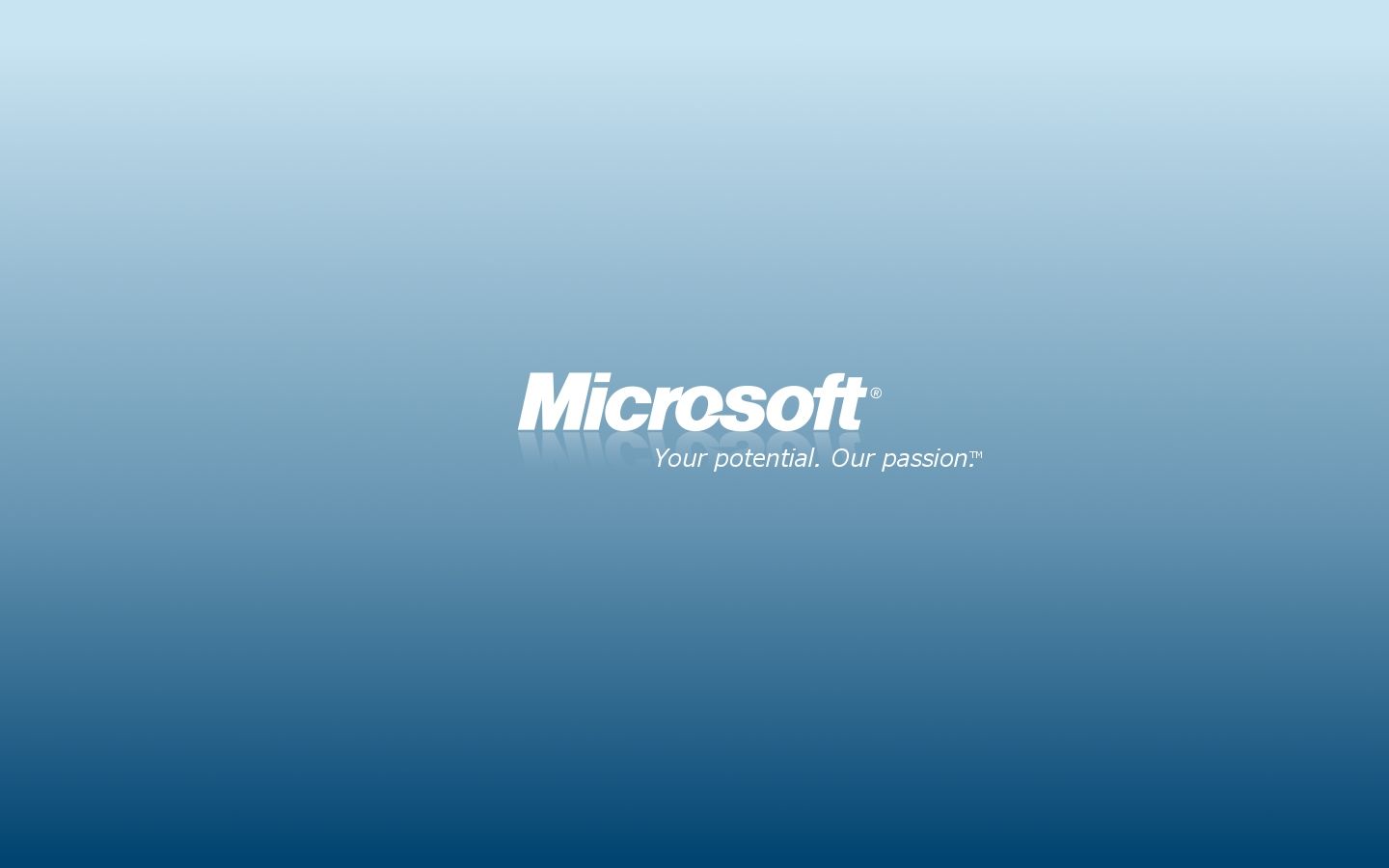 Windows Home Server sfondo blu, 1680x1050 HD, Desktop