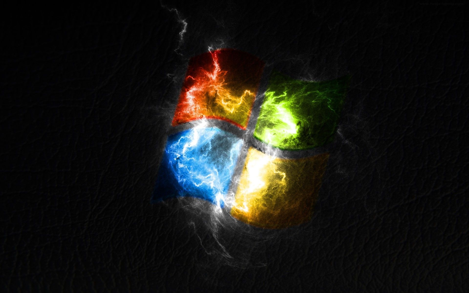 Logo Windows sfondo scuro sfumato, 1920x1080 1080p, PC Desktop