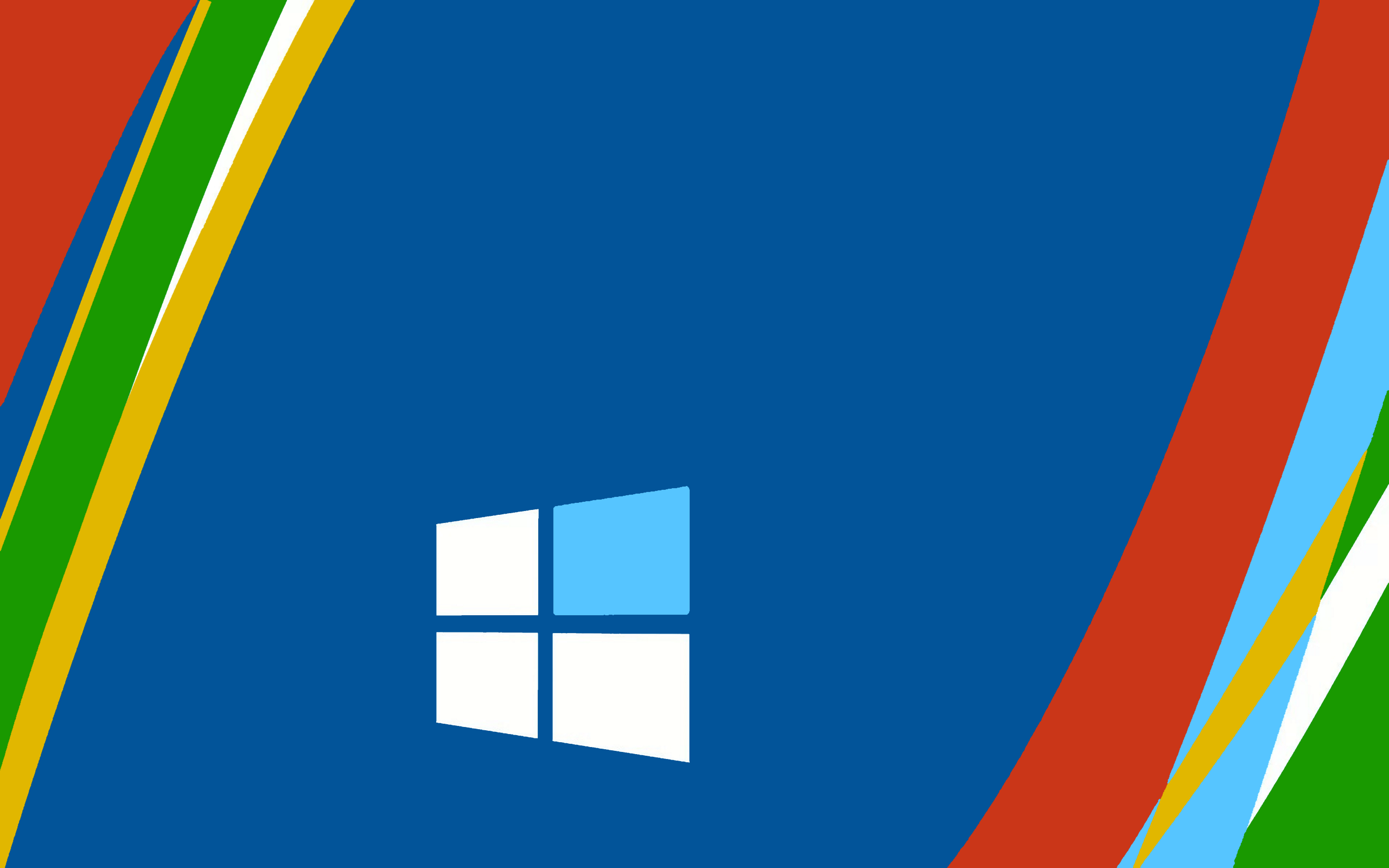 Logo Windows 10 blu, 1920x1080 Full HD 1080p, PC Desktop