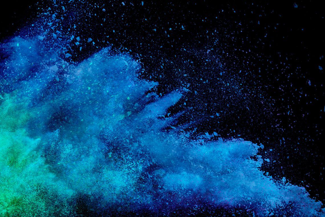 Pianeta orizzonte spaziale blu, 1920x1200 Full HD+, Desktop