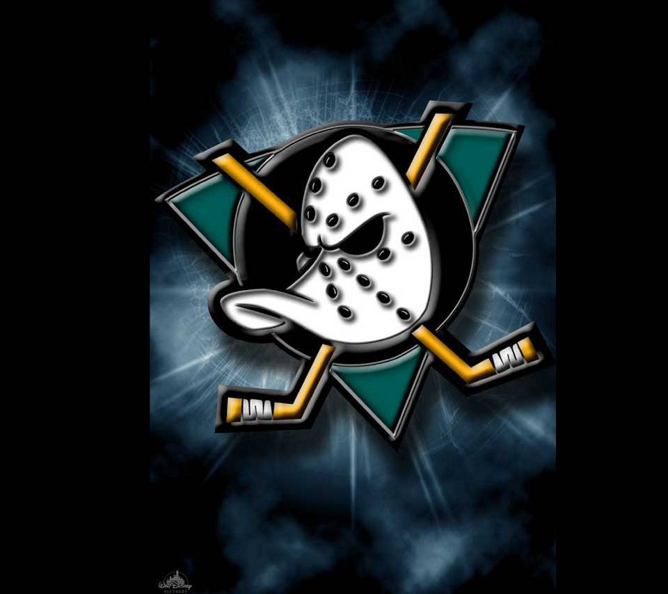 Logo Anaheim Ducks maschera, 720x1280 Verticale, Samsung Galaxy