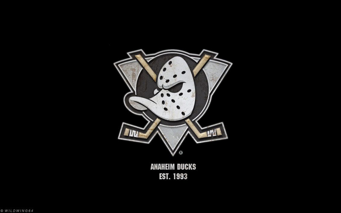 Logo Anaheim Ducks 3D, 1280x720 720p, iMac