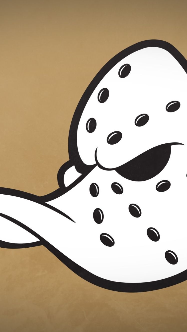 Logo Anaheim Ducks nero, 1131x707 HD, PC