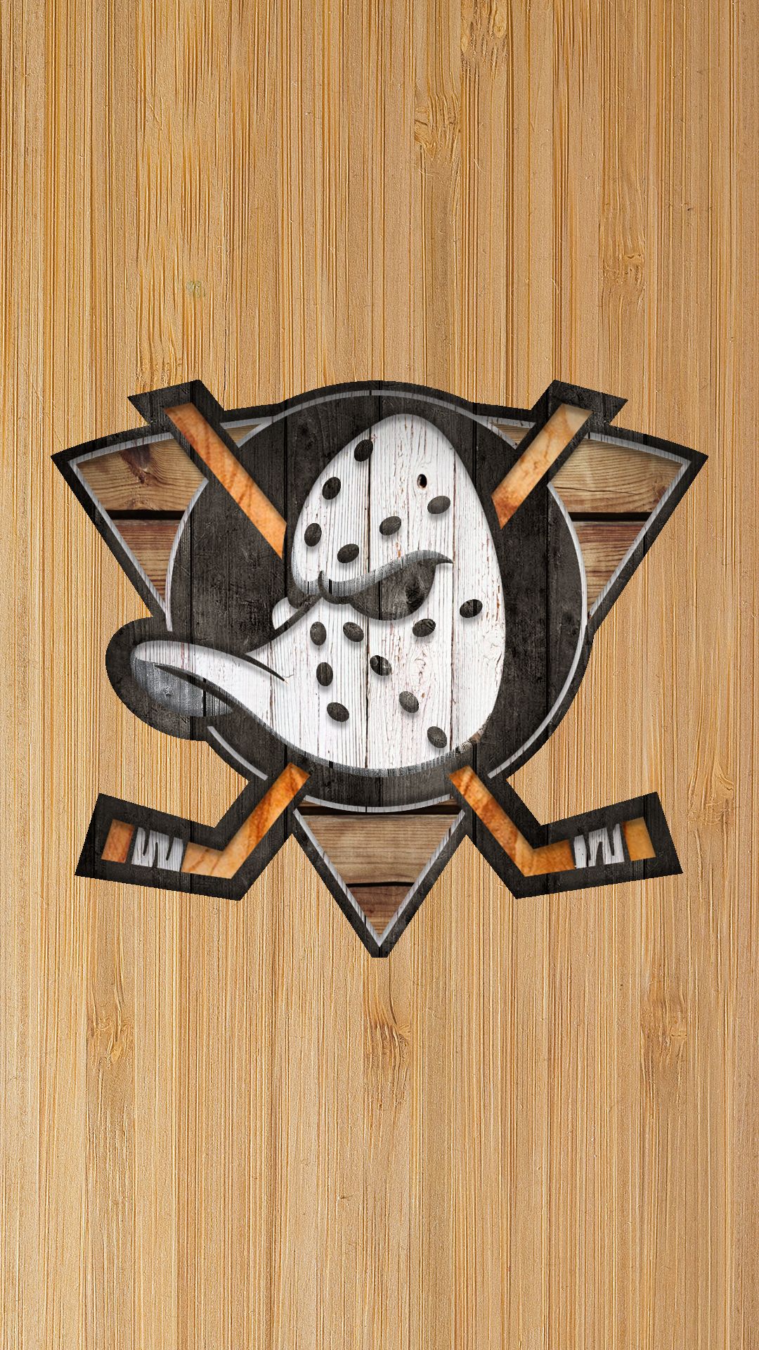 Logo Mighty Ducks Anaheim, 1920x1200 Full HD+, PC Desktop