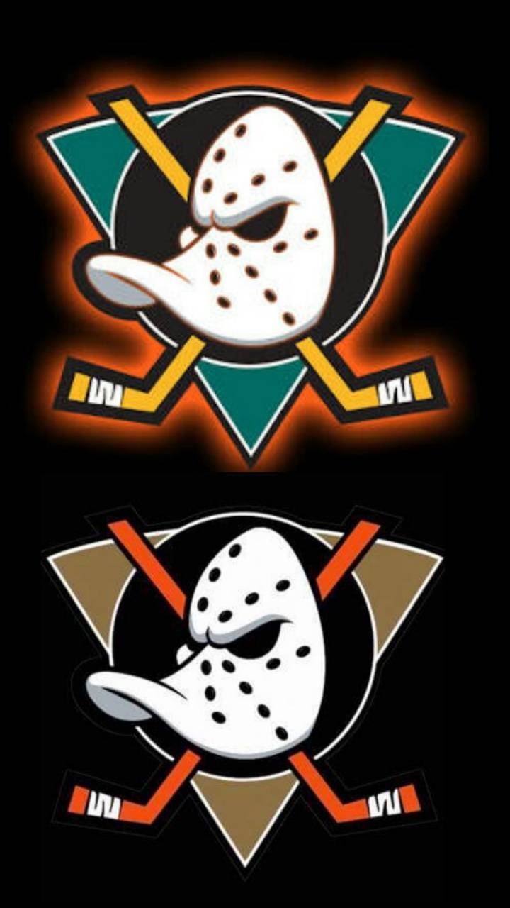 Giocatore hockey Anaheim Ducks, 2880x1800 2K, PC