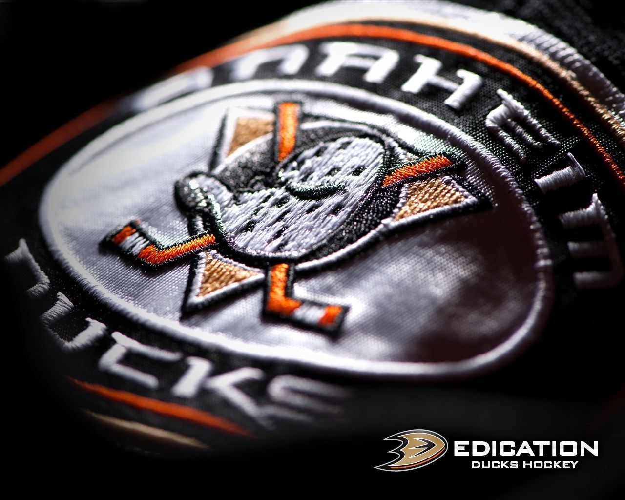 Giocatore hockey Anaheim Ducks, 2880x1800 2K+, Laptop