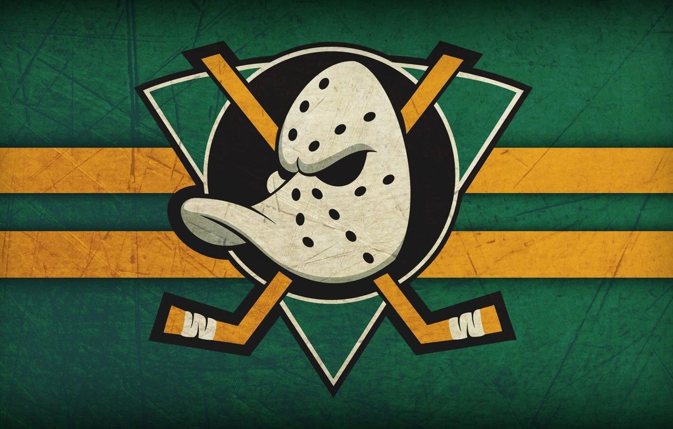 Logo Mighty Ducks Anaheim, 1440x2960 Full HD Verticale, Oppo
