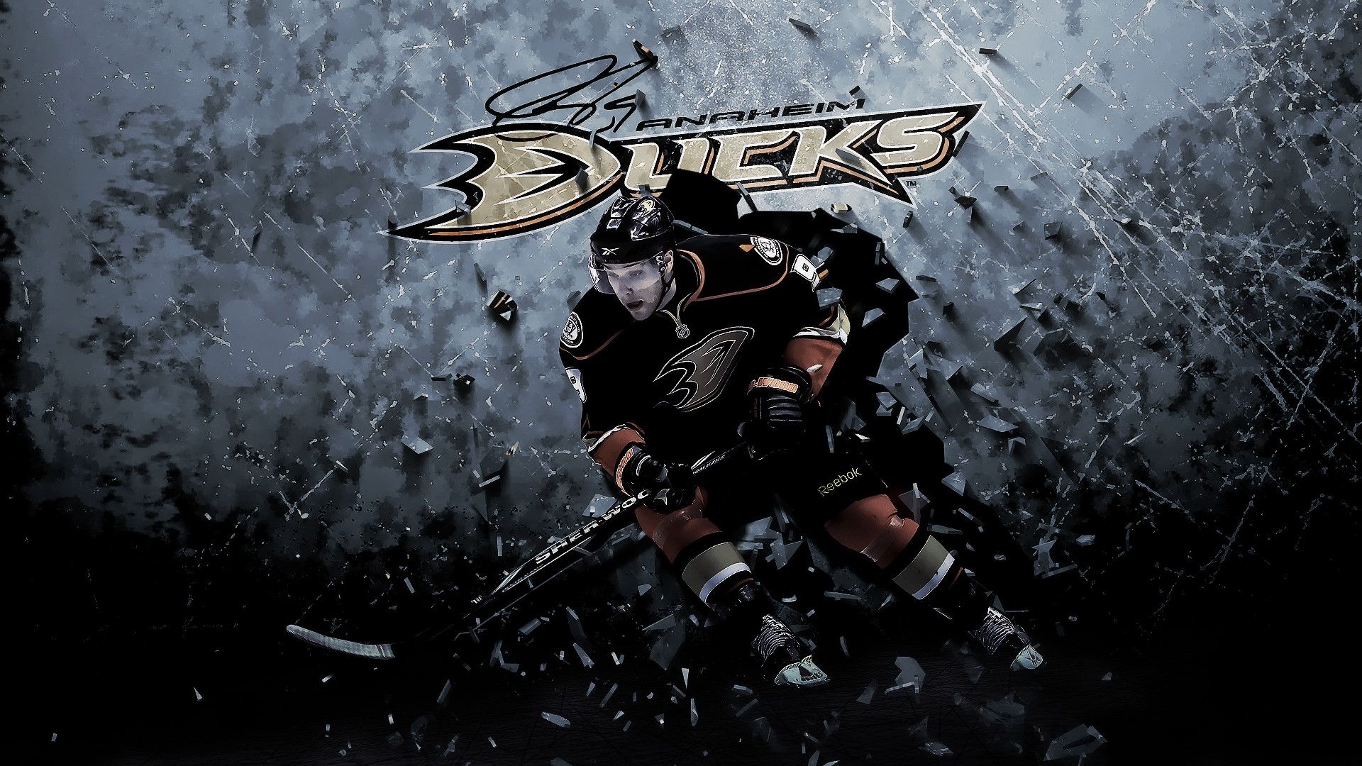 Logo Mighty Ducks hockey, 720x1280 Verticale, OnePlus
