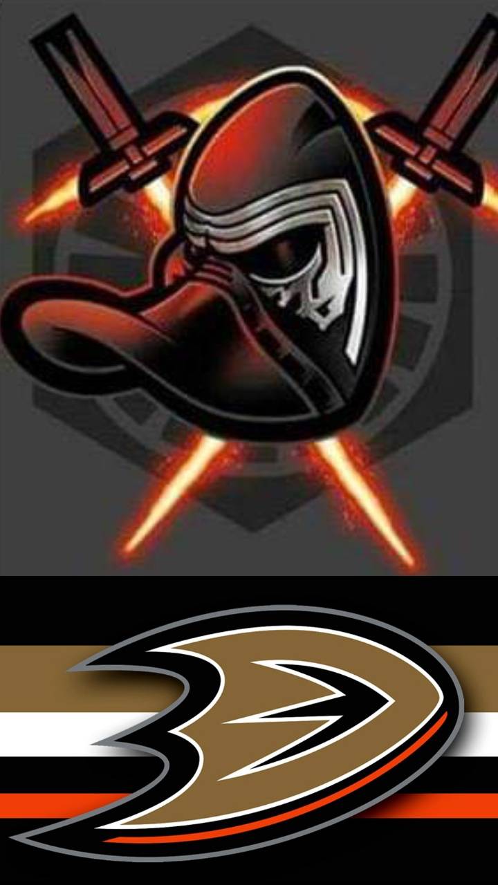 Personaggio anatra hockey Mighty Ducks, 1024x1955 Full HD Verticale, Google Pixel