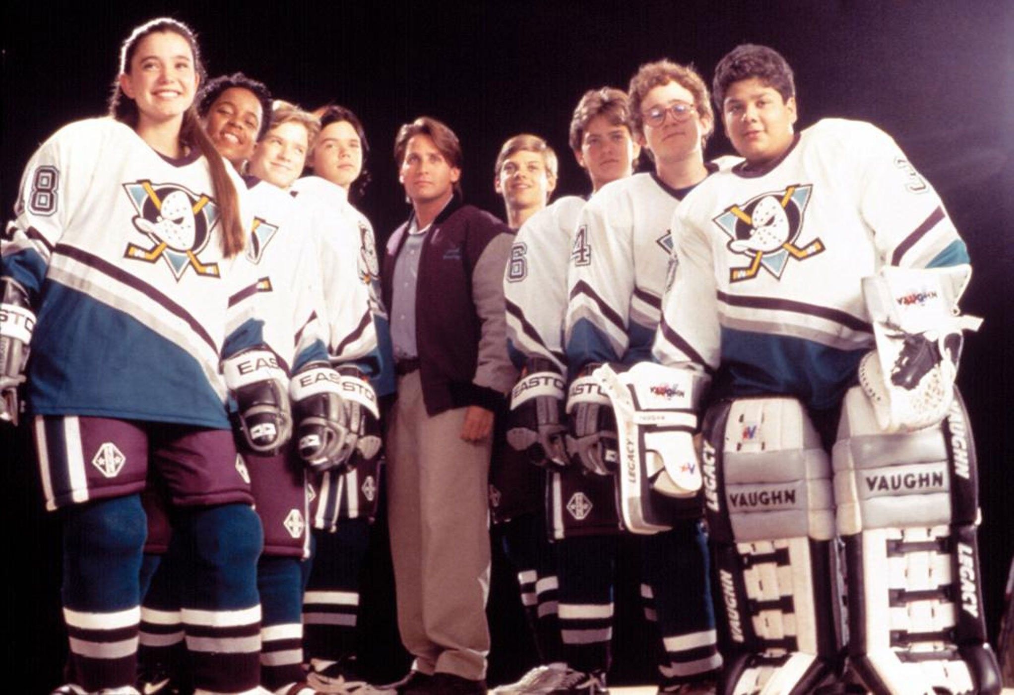 Giocatori Anaheim Ducks hockey, 1280x720 HD, PC Desktop