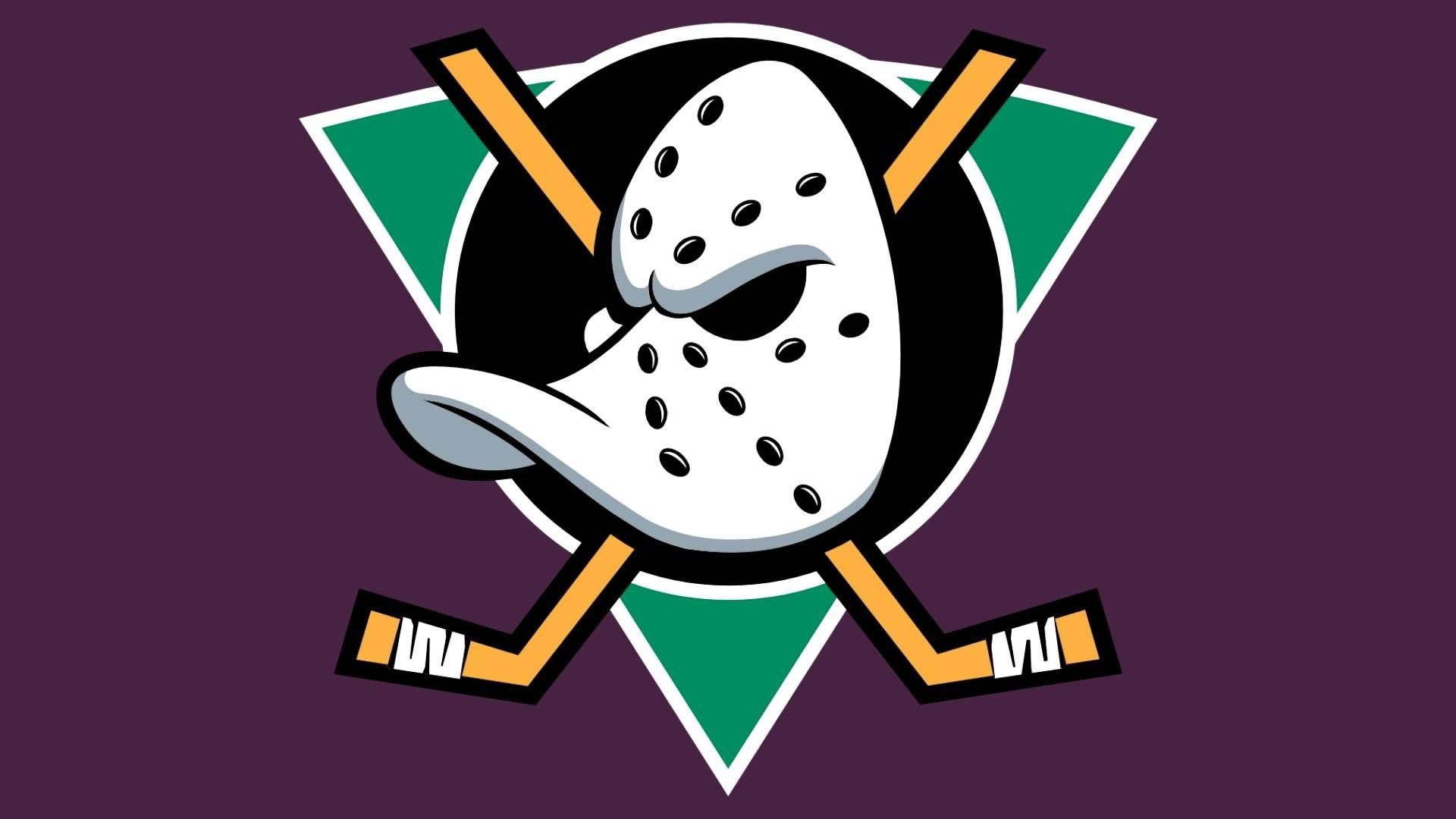 Papero hockey Mighty Ducks logo, hockey su ghiaccio, 2560x1661 WQXGA, Monitor Gaming