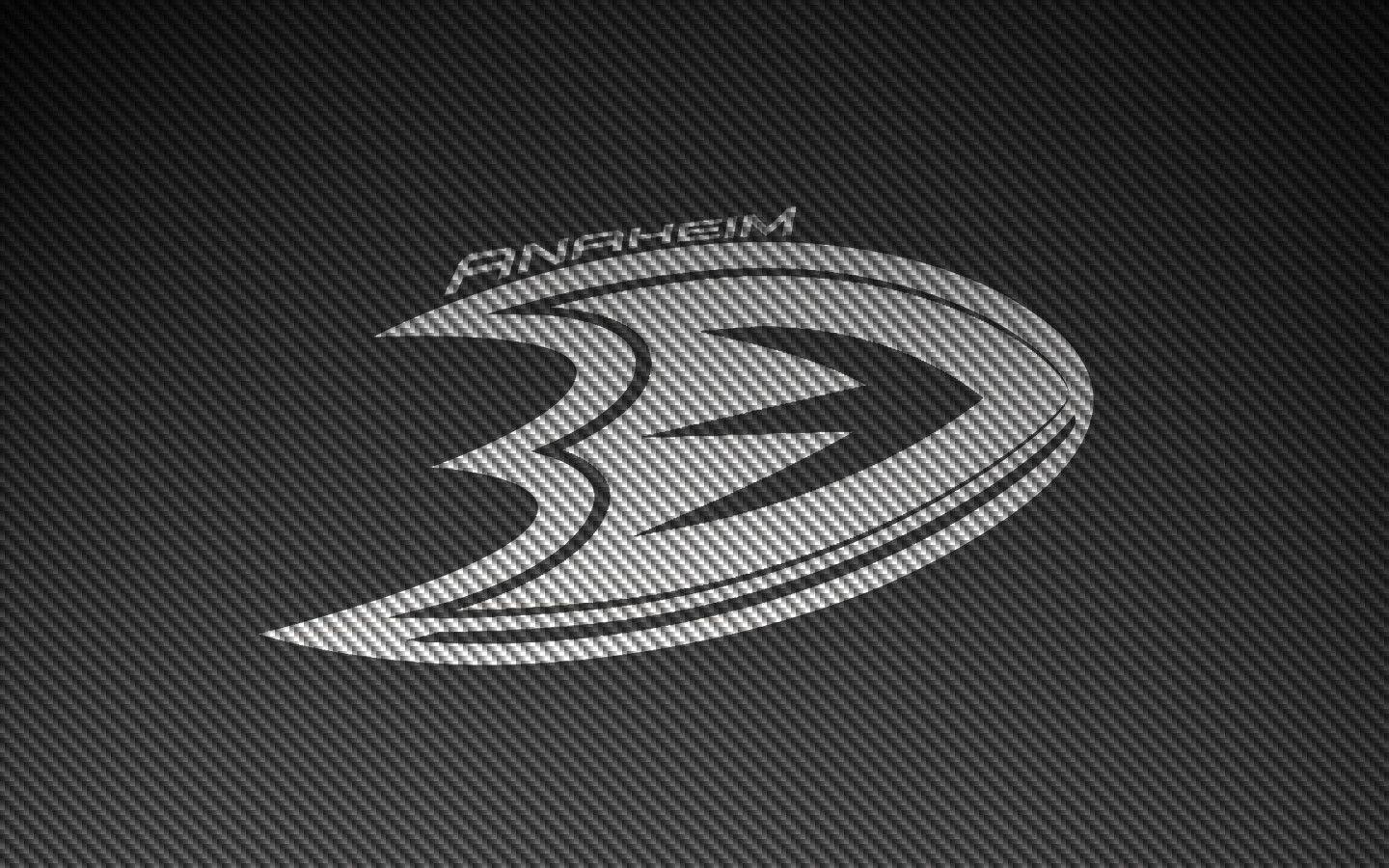 Logo ala nera Anaheim Ducks, 2560x1440 QHD, Monitor Gaming