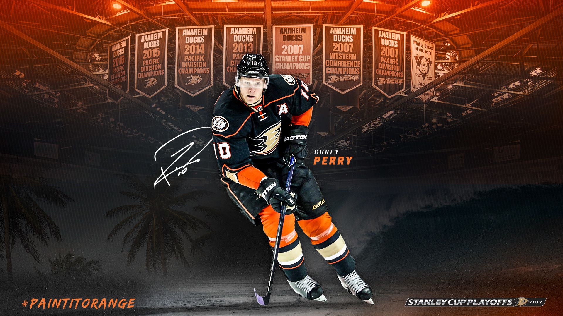 Papera cartoon Anaheim Ducks, 1920x1080 1080p, Desktop