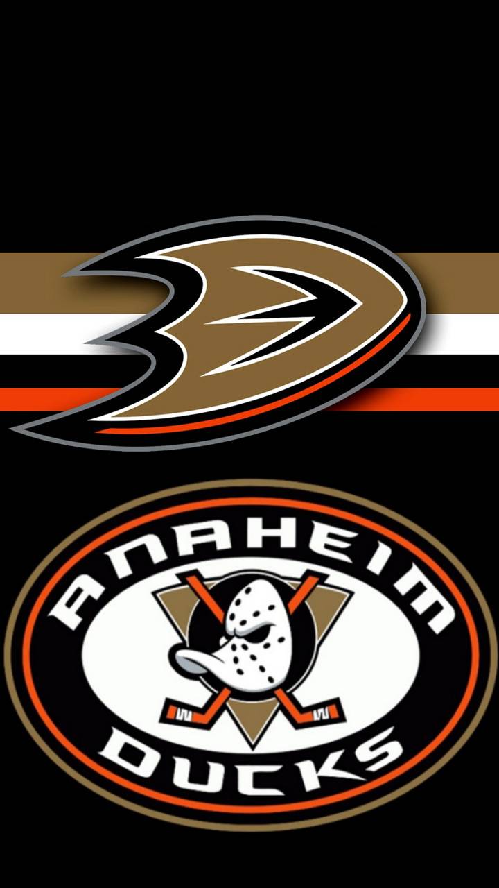 Logo Anaheim Ducks bianco, 1920x1200 WUXGA, Desktop