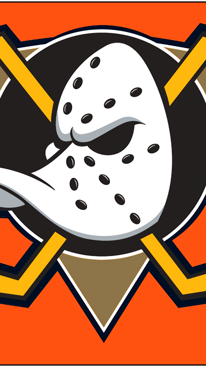 Logo Anaheim Ducks hockey, 750x1334 Full HD Verticale, Honor