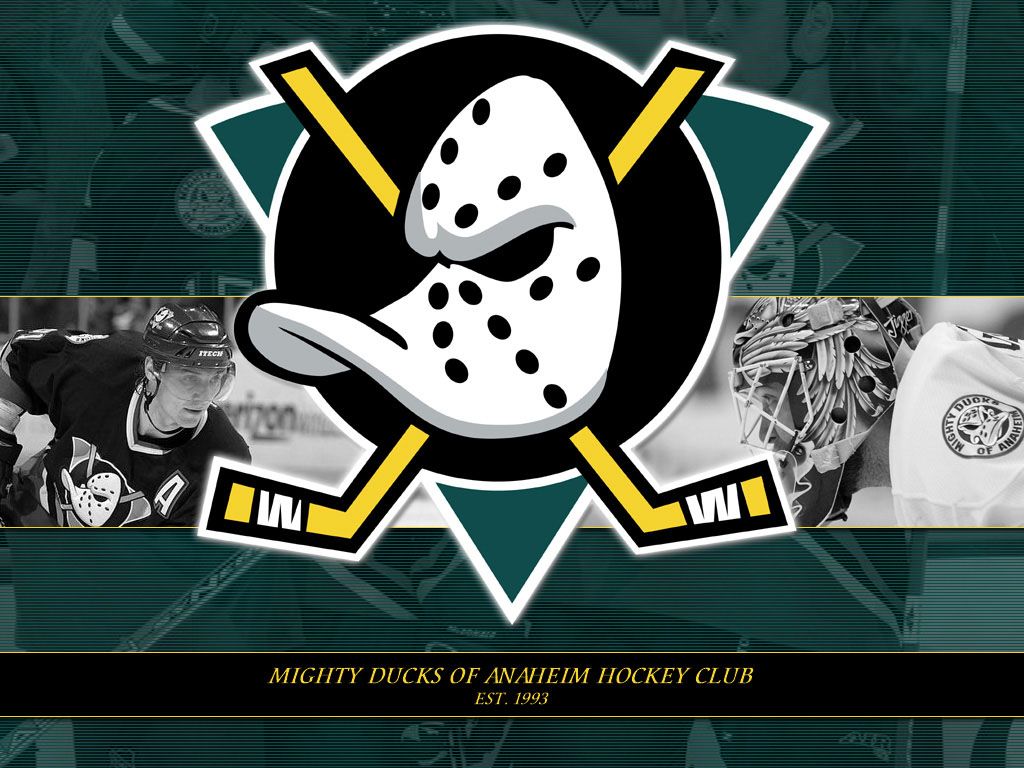 Logo Anaheim Ducks arancione, 2880x1800 WQXGA, MacBook Pro