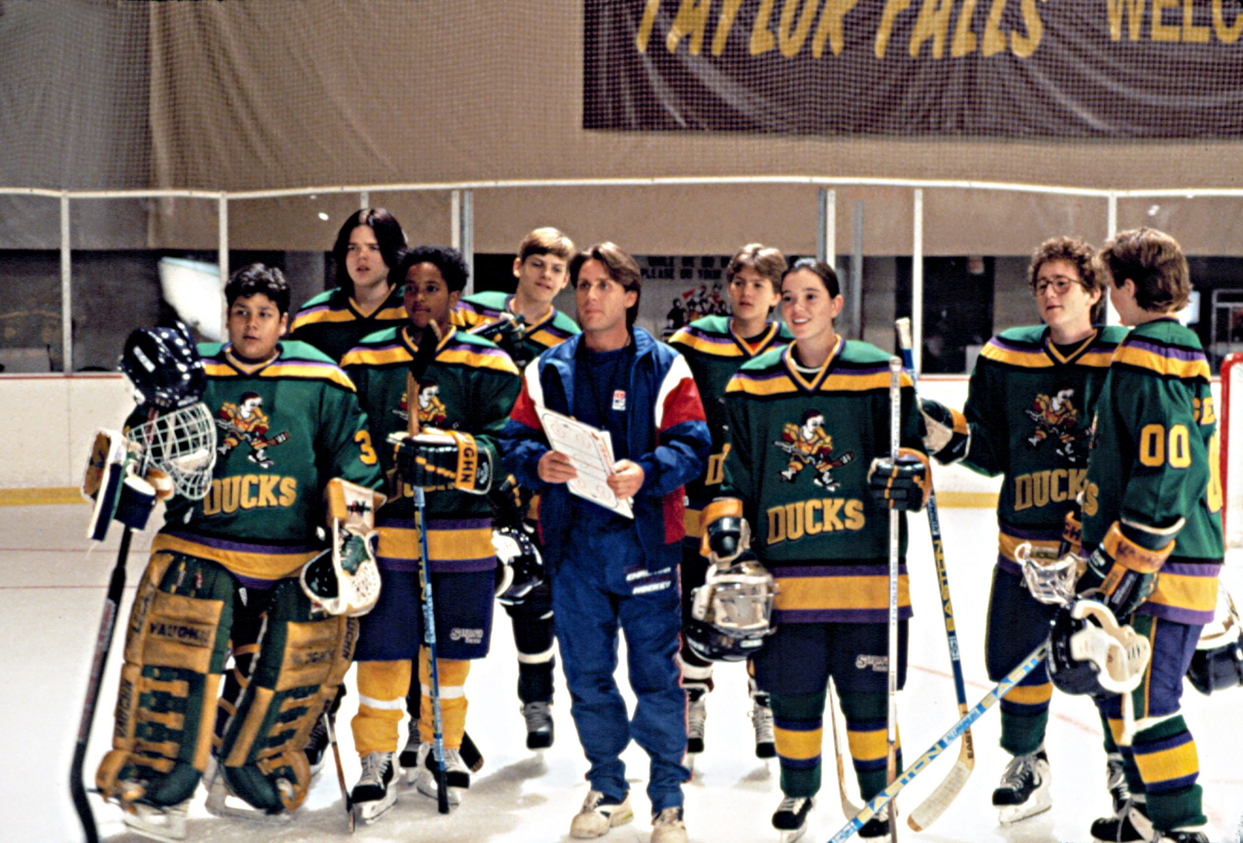 Giocatore hockey Anaheim Ducks, 1920x1080 1080p, Laptop